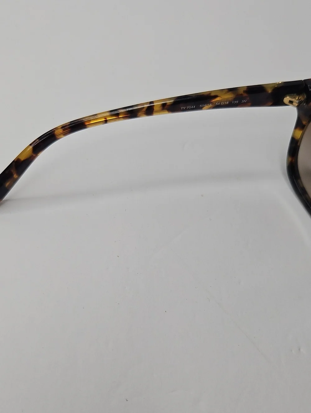 TORY BURCH TY7044 504/13 TORTOISE SUNGLASSES - BROWN GRADIENT LENSES